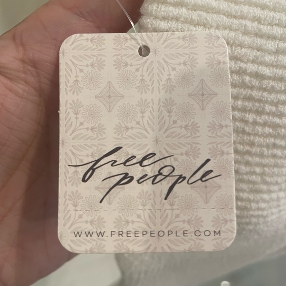 NWT Free People Ottoman Tunic (Ecru) - Large - Picture 4 of 4